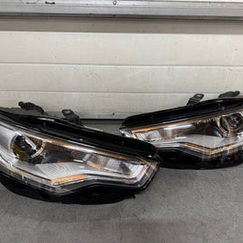 Frontscheinwerfer Audi A6 C7 4G0941006 4G0941005 Xenon Ein Satz Headlight SCH8207463108fo