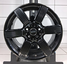 Load image into Gallery viewer, 1x Alufelge 17 Zoll 7.0" 5x112 54ET Glanz Schwarz 6898289 Mini F56 F55 Rim Wheel FEL1769487820zn