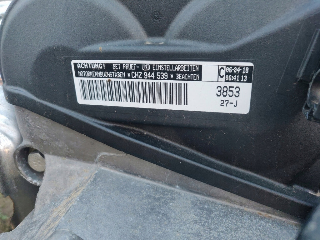 Motor Audi Seat VW Arona CHZ CHZL 1.0 TSI 36TKm 2018 Benzin Engine Komplett