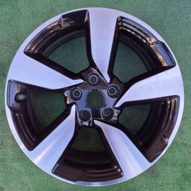 1x Alufelge 18 Zoll 5x114.3 Nissan Qashqai I J11 Rim Wheel FEL2093491236qr