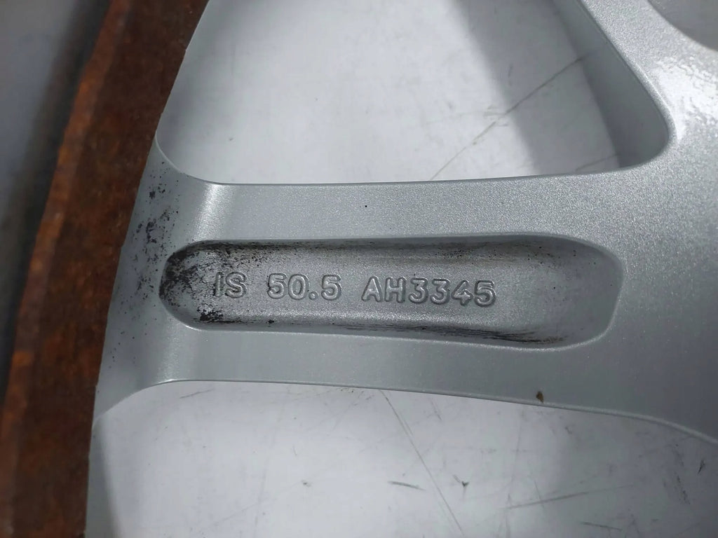 1x Alufelge 18 Zoll 7.5" 5x108 50,5ET Glanz Silber 31680354 Volvo Xc60 Xc40