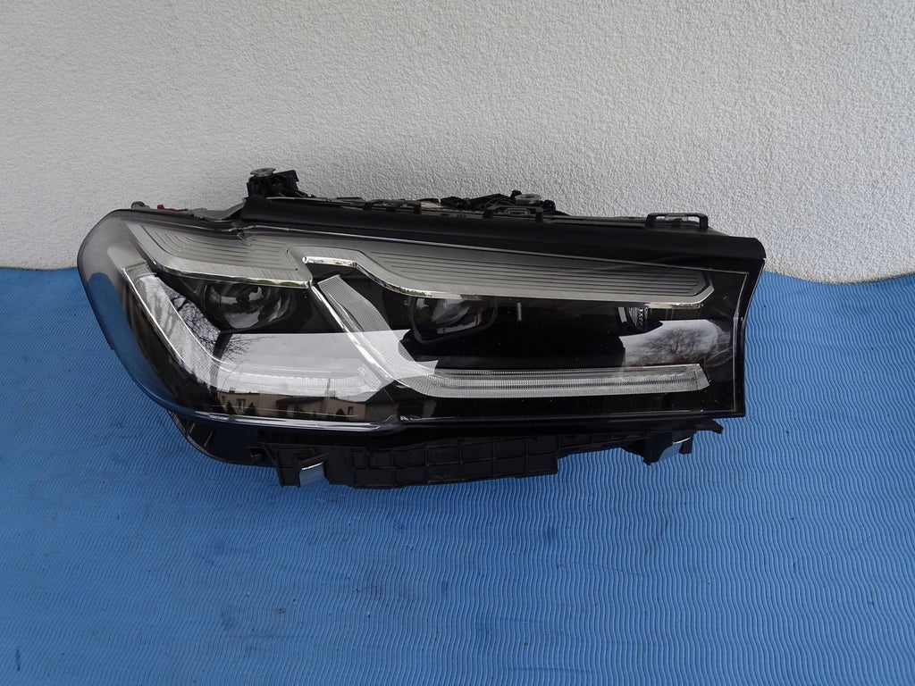 Frontscheinwerfer BMW 5 G30 9850582-06 LED Rechts Scheinwerfer Headlight SCH3526864352uj