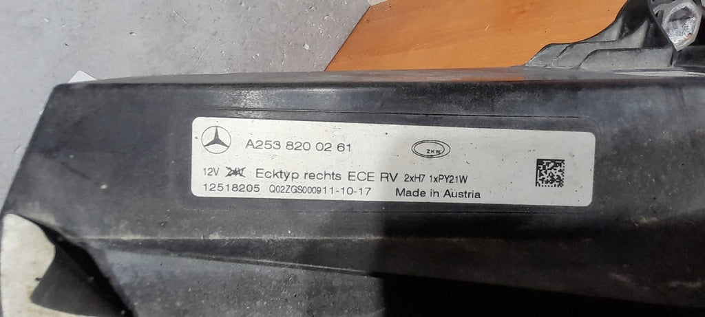 Frontscheinwerfer Mercedes-Benz Glc A2538200261 LED Rechts Headlight SCH3806762459bs