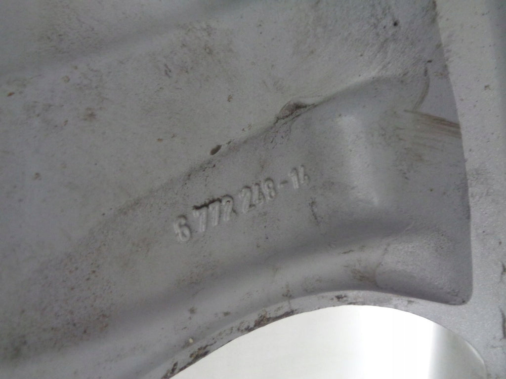 1x Alufelge 19 Zoll 10.0" 5x120 53ET Glanz Silber 6772248 BMW X5 E70 E71 FEL4713836077ai