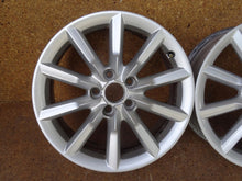 Laden Sie das Bild in den Galerie-Viewer, 4x Alufelge 17 Zoll 7.0" 5x112 8U0601025S Audi Q3 Rim Wheel FEL7322115656jk