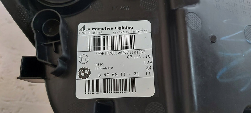 Frontscheinwerfer BMW X3 G01 G02 8496811-01 LED Links Scheinwerfer Headlight SCH4032488390rd