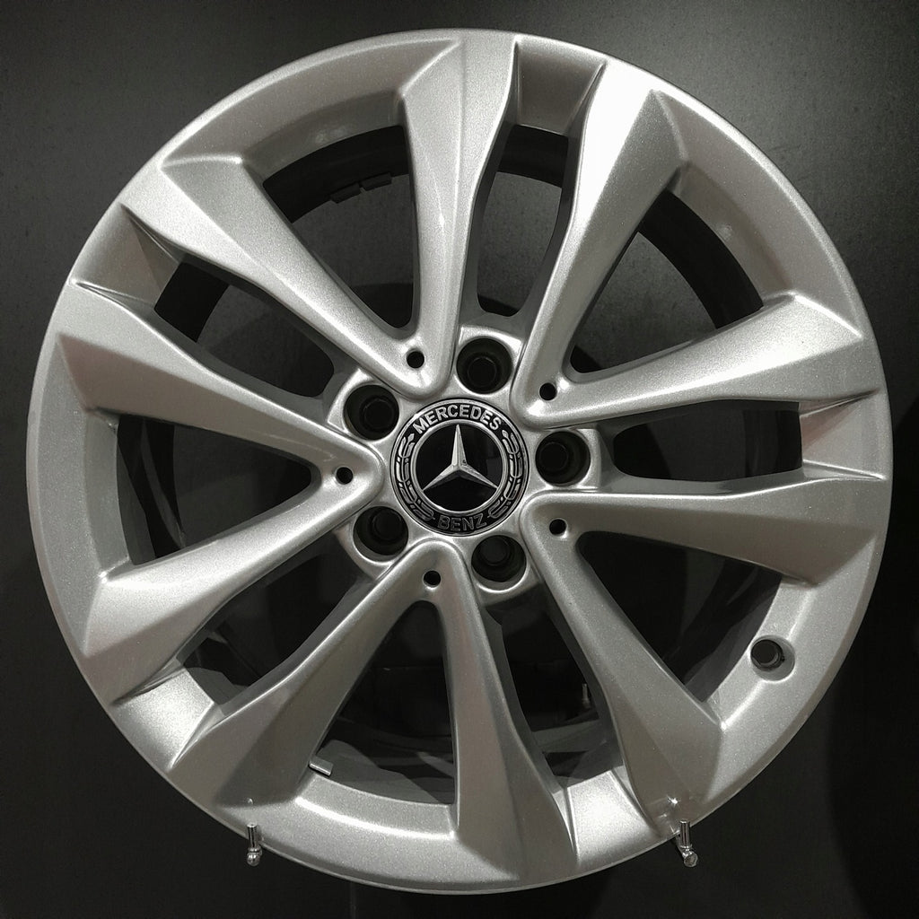 4x Alufelge 17 Zoll 7.0" 5x112 48 5ET A2054018000- Mercedes-Benz W205 Rim Wheel FEL3836973607lx