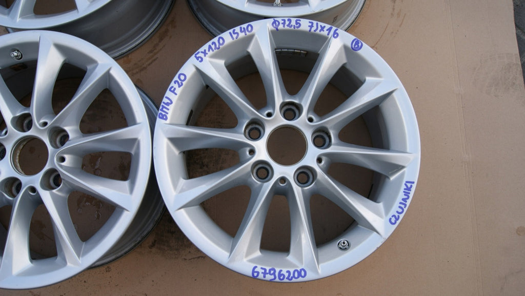 4x Alufelge 16 Zoll 7.0" 5x120 6796200 BMW Rim Wheel FEL5617149254au