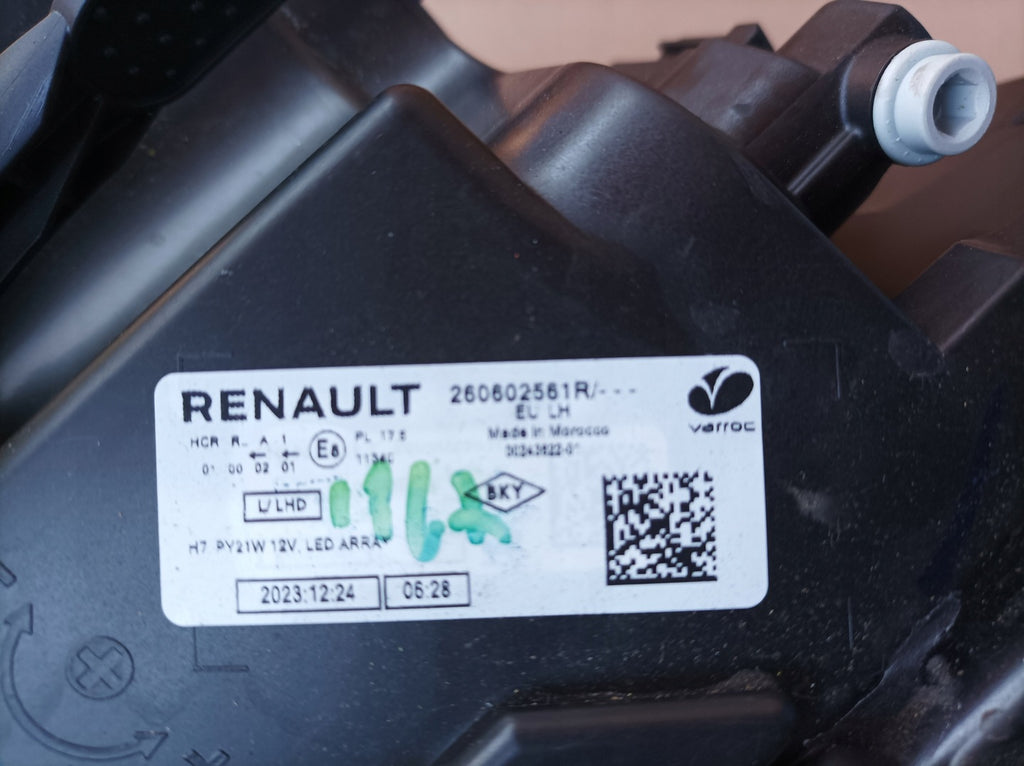 Frontscheinwerfer Dacia Sandero III 260602561R LED Links Scheinwerfer Headlight