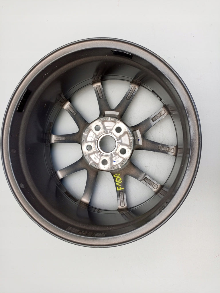 1x Alufelge 18 Zoll 8.5" 5x114.3 40ET Glanz Graphit J9C3-1007-CA Tesla 3 FEL7431181518yz