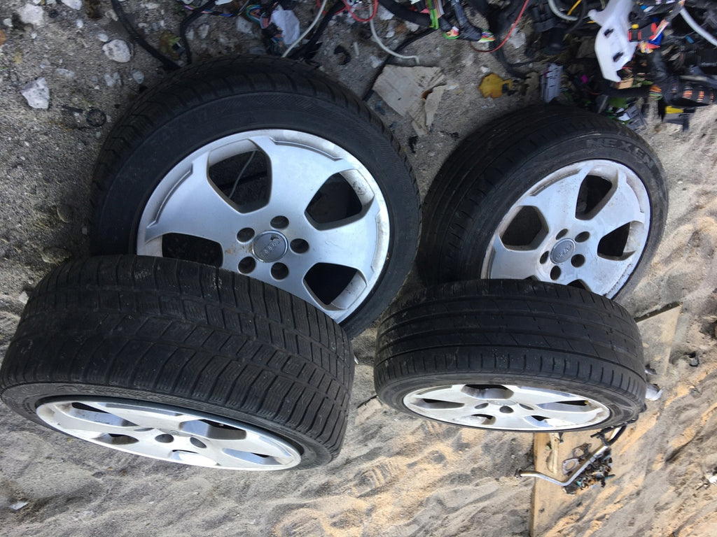 4x Alufelge 17 Zoll 5x112 Audi A4 A3 Rim Wheel