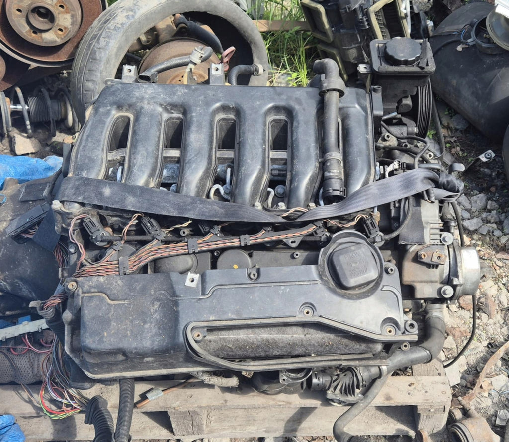 Motor BMW E53 M57TUE 3.0 Diesel Engine Unkomplett