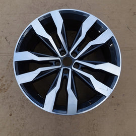 1x Alufelge 21 Zoll 9.5