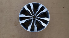 Load image into Gallery viewer, 1x Alufelge 21 Zoll 9.5" 5x112 31ET Glanz Schwarz 760601025D VW Touareg FEL8414484629vd