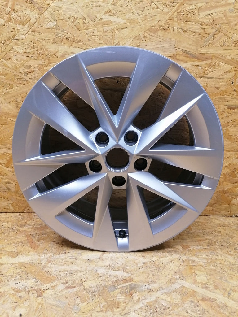 1x Alufelge 17 Zoll 7.0" 5x112 46ET 5E3601025 Skoda Octavia Rim Wheel