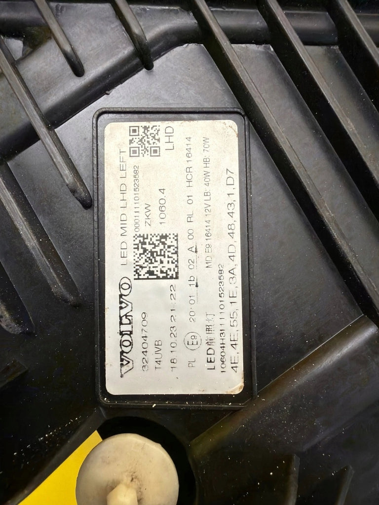 Frontscheinwerfer Volvo Xc60 II 32404709 LED Links Scheinwerfer Headlight SCH6914060714oa