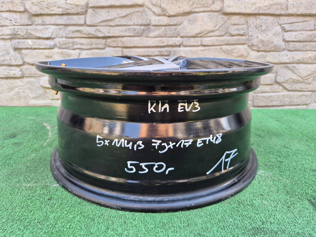1x Alufelge 17 Zoll 5x114.3 Kia I Rim Wheel FEL5425788408ca