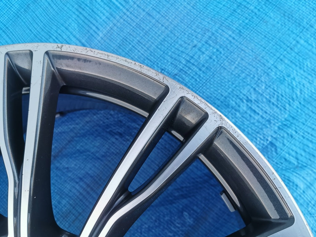 1x Alufelge 21 Zoll 8.5" 5x112 30ET 8043670 BMW X3 G01 G02 Rim Wheel FEL5176371834qi