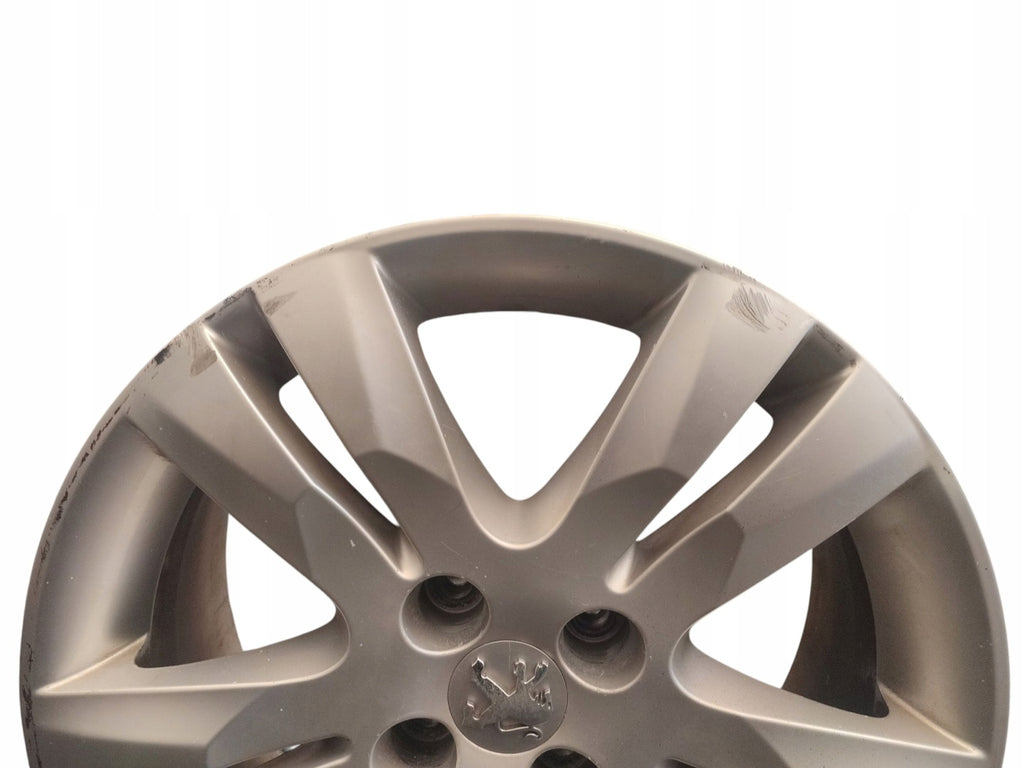1x Alufelge 17 Zoll 7.0" 4x108 29ET Glanz Silber 9685737280 Peugeot 5008 I FEL9440877868vt