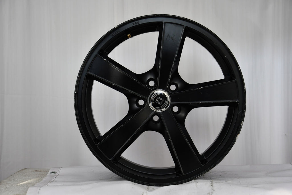 4x Alufelge 17 Zoll 7.0" 5x105 40ET Glanz Schwarz 5105038566 Opel Astra Mokka FEL5411907480ap