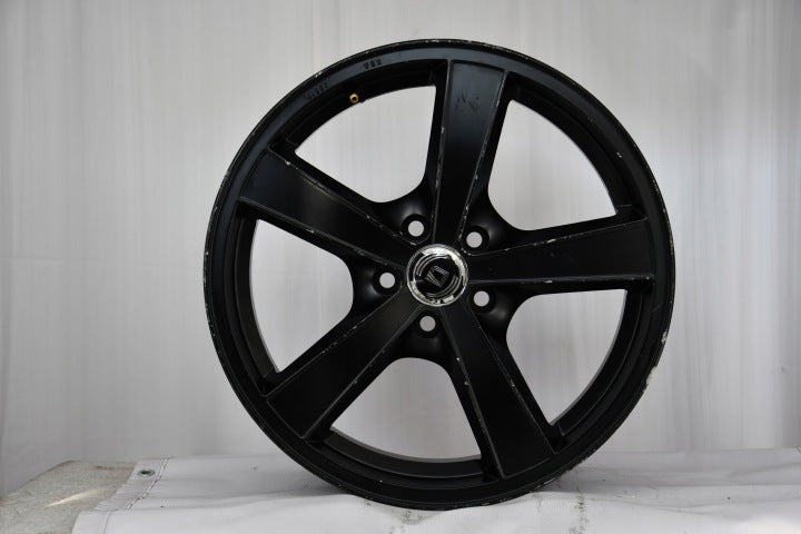 4x Alufelge 17 Zoll 7.0" 5x105 40ET Glanz Schwarz 5105038566 Opel Astra Mokka FEL5411907480ap