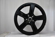 Load image into Gallery viewer, 4x Alufelge 17 Zoll 7.0" 5x105 40ET Glanz Schwarz 5105038566 Opel Astra Mokka FEL5411907480ap