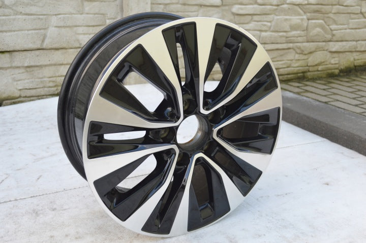 1x Alufelge 16 Zoll 6.5" 5x112 Mercedes-Benz Rim Wheel FEL7714394805jo
