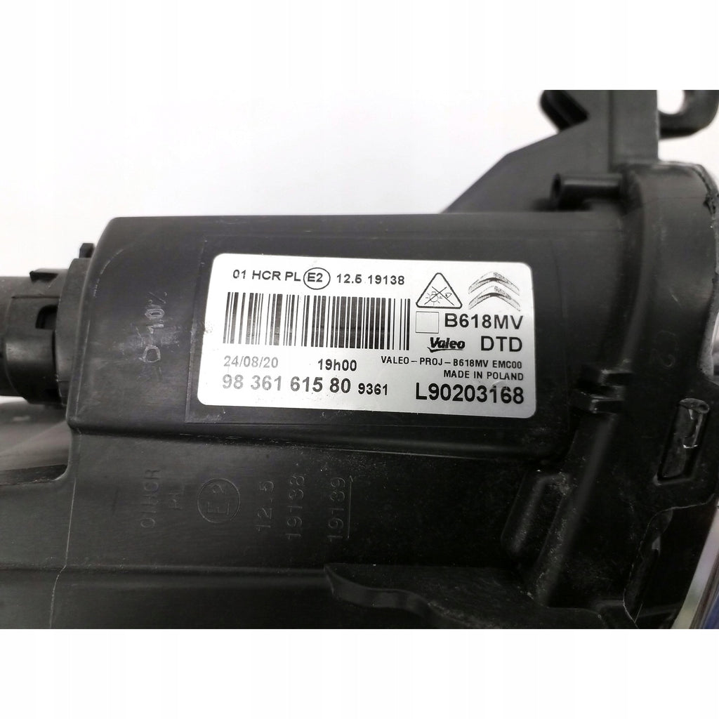 Frontscheinwerfer Citroën C3 III 9836161580 L902031668 LED Rechts Headlight