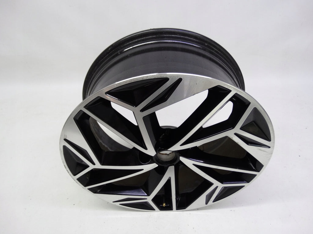 1x Alufelge 20 Zoll 8.5" 5x114.3 53 5ET Glanz Schwarz 52910-KL310 Hyundai Ioniq FEL8071800436bm