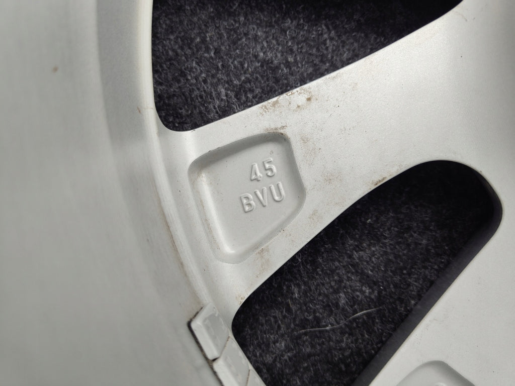 1x Alufelge 17 Zoll 7.5" 5x114.3 45ET Glanz Silber 42611-33F60 Toyota Camry FEL3715069869zm