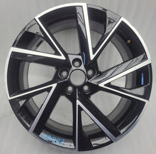 Load image into Gallery viewer, 1x Alufelge 18 Zoll 7.0" 5x100 39ET Glanz Schwarz 657601025G Skoda Scala Kamiq FEL6697870290wk