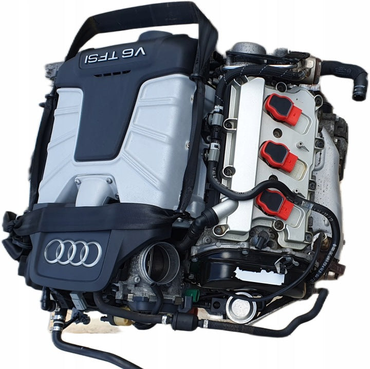 Motor Audi CGW 3.0 TFSI 306PS Engine Komplett MOT6379417896pi
