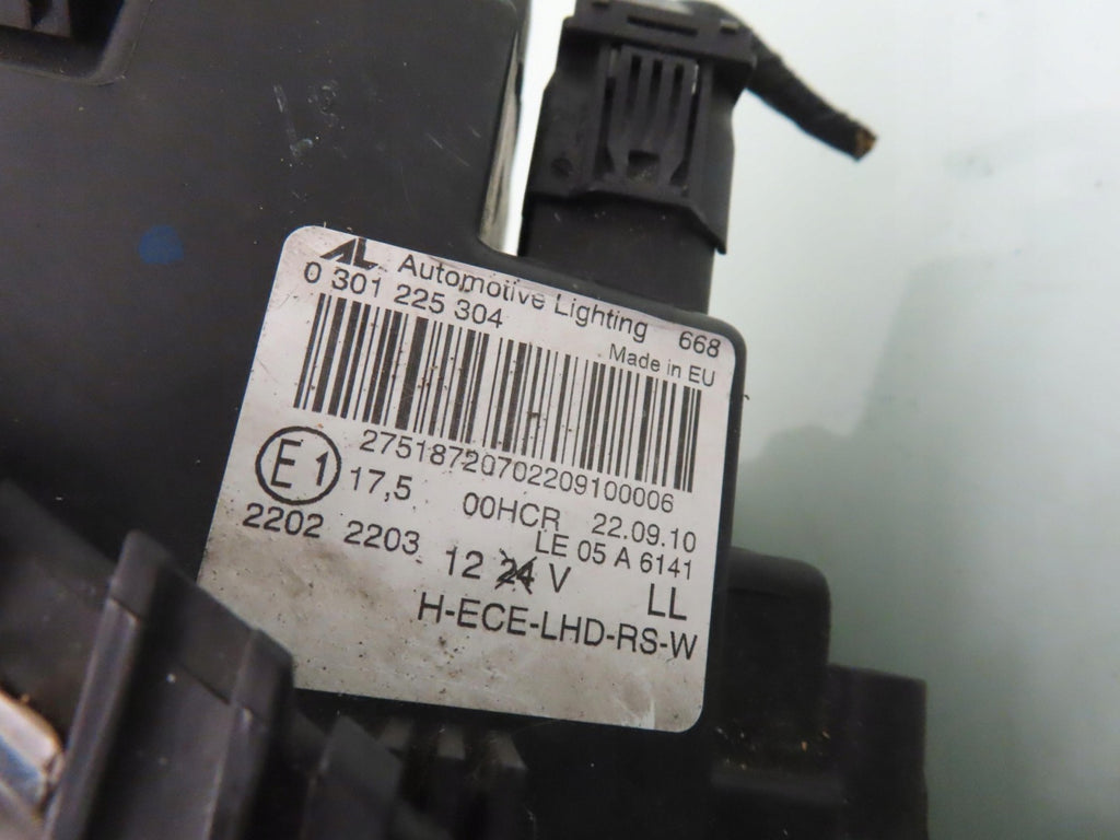 Frontscheinwerfer Mini R56 0301225304 Rechts Scheinwerfer Headlight SCH7642319223km