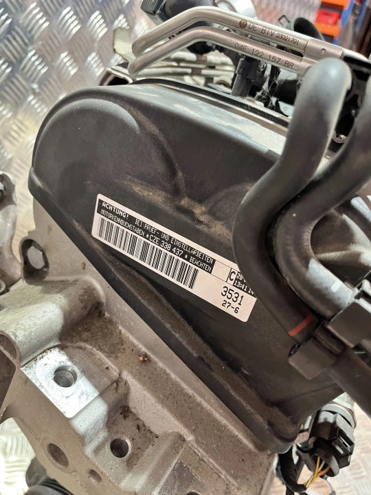 Motor Seat Ateca CZEA 1.4 TSI 150PS 110kW 29TKm 2017 Benzin Engine Komplett MOT7989638955te