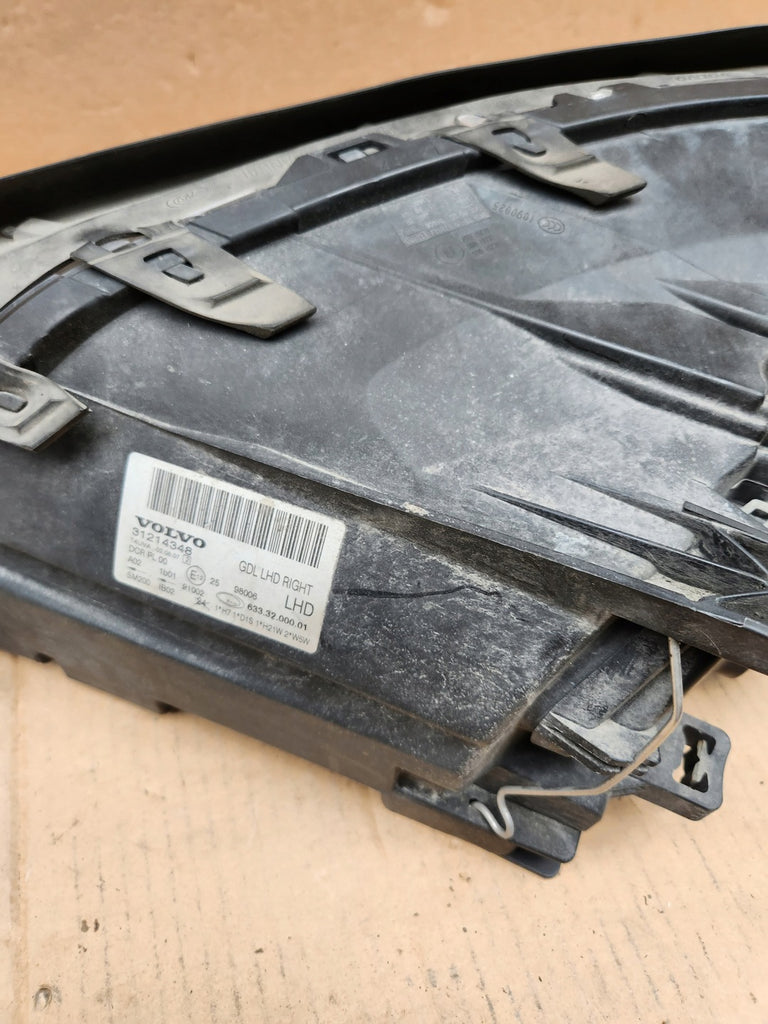 Frontscheinwerfer Volvo S80 II V70 31214348 Xenon Rechts Scheinwerfer Headlight