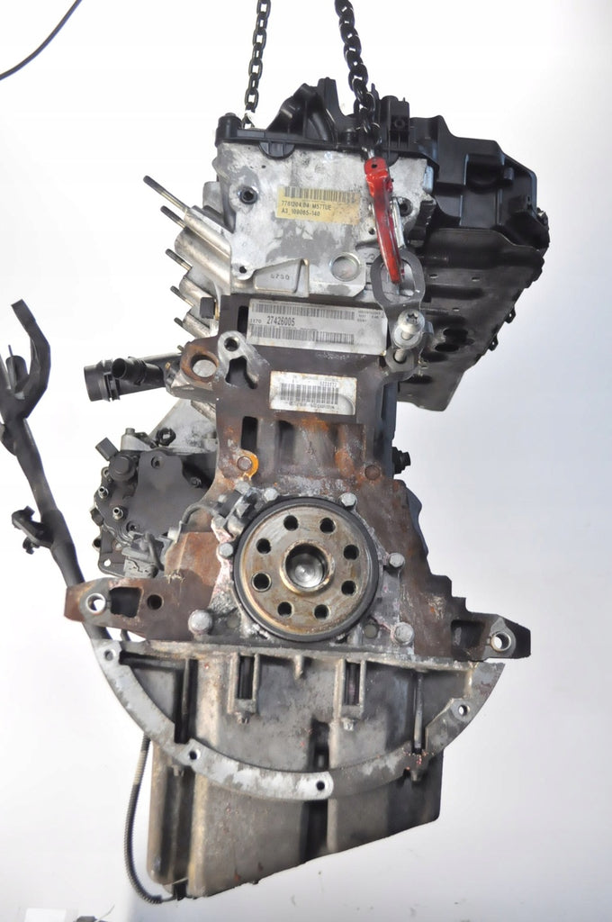 Motor BMW E46 M57D30 3.0 204PS 150kW 270TKm 2005 Diesel Engine Unkomplett