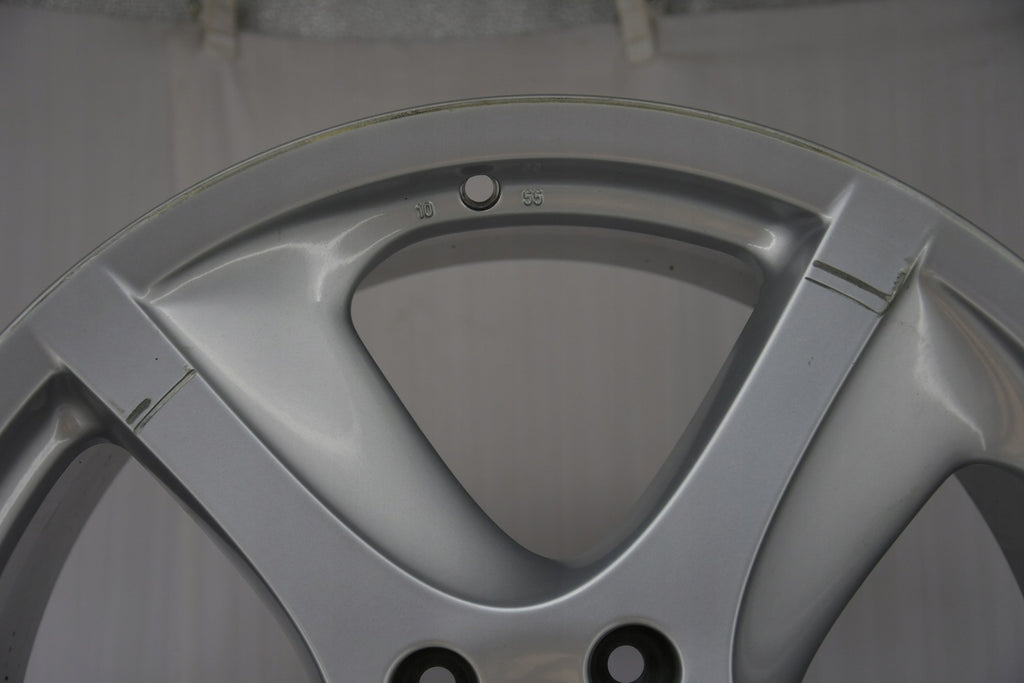 1x Alufelge 20 Zoll 10.0" 5x130 45ET 7L5601025Q Porsche Rim Wheel