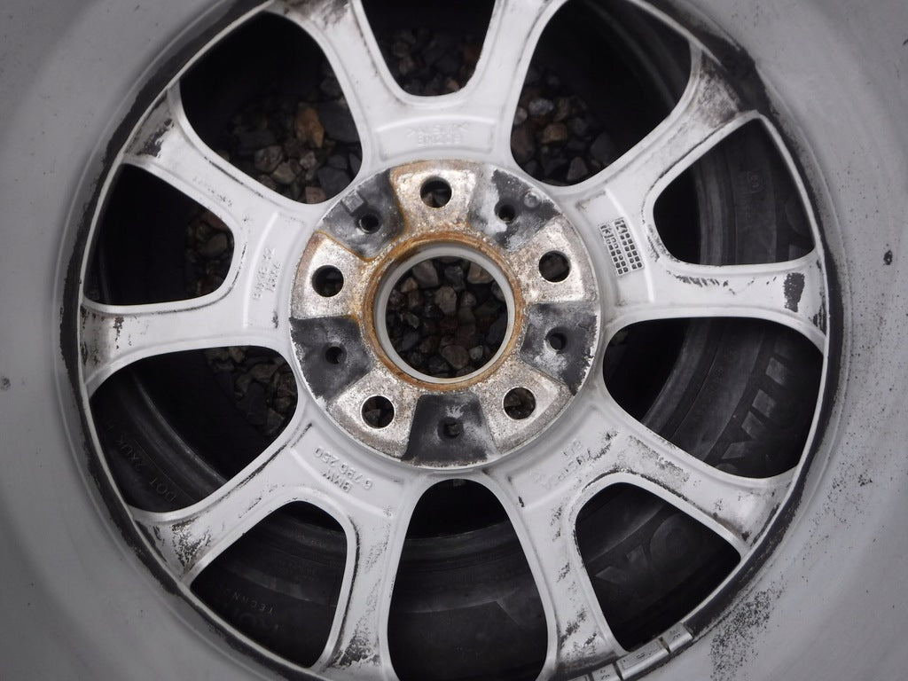 1x Alufelge 18 Zoll 8.5" 5x120 47ET Glanz 6796251 BMW 3 F30 F31 Rim Wheel FEL7234109103et