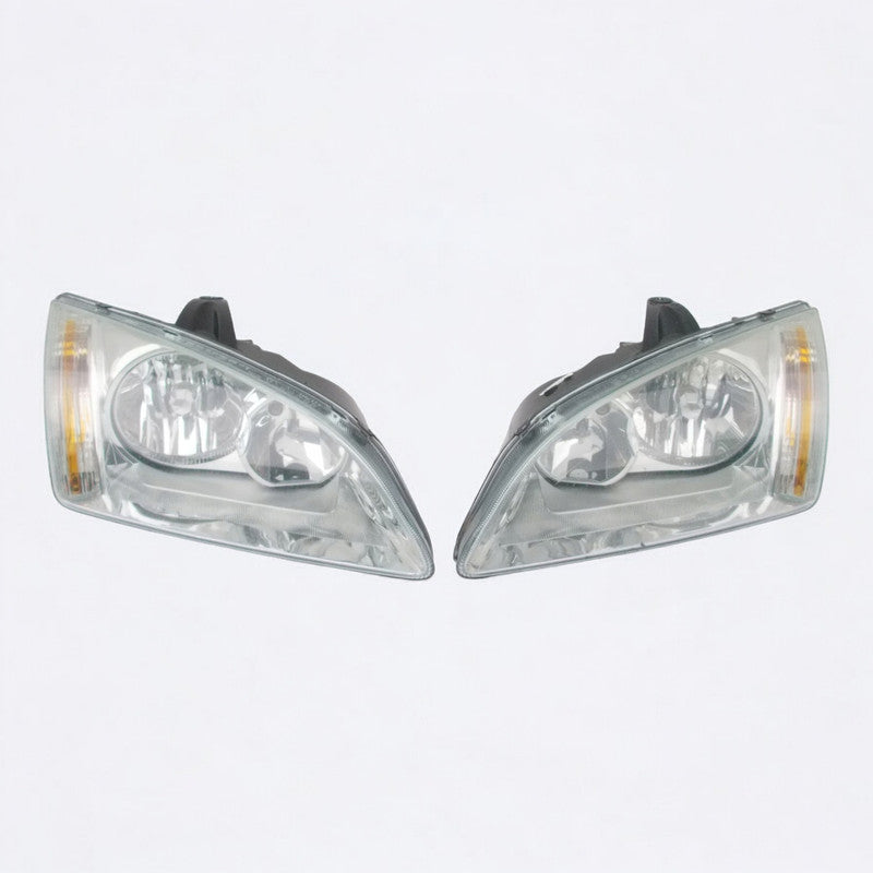 Frontscheinwerfer Ford Focus 4M51-13101-JD 4M51-13W029-JC LED Rechts oder Links