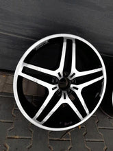Laden Sie das Bild in den Galerie-Viewer, 1x Alufelge 21 Zoll 9.0" 5x112 Mercedes-Benz Gle W166 Rim Wheel FEL7547515737if