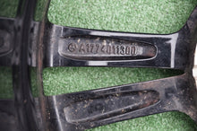 Load image into Gallery viewer, 1x Alufelge 18 Zoll 7.5" 5x112 49ET Glanz Schwarz A1774011300 Mercedes-Benz W177 FEL6173960762rw