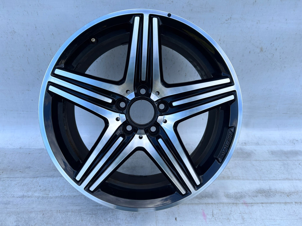 1x Alufelge 18 Zoll 8.0" 5x112 48ET A1764010402 Mercedes-Benz Amg Rim Wheel