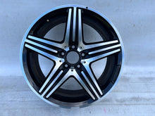 Laden Sie das Bild in den Galerie-Viewer, 1x Alufelge 18 Zoll 8.0&quot; 5x112 48ET A1764010402 Mercedes-Benz Amg Rim Wheel