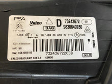 Laden Sie das Bild in den Galerie-Viewer, Frontscheinwerfer Citroën C4 III 9830649280 Full LED Rechts Headlight SCH7919407888nk