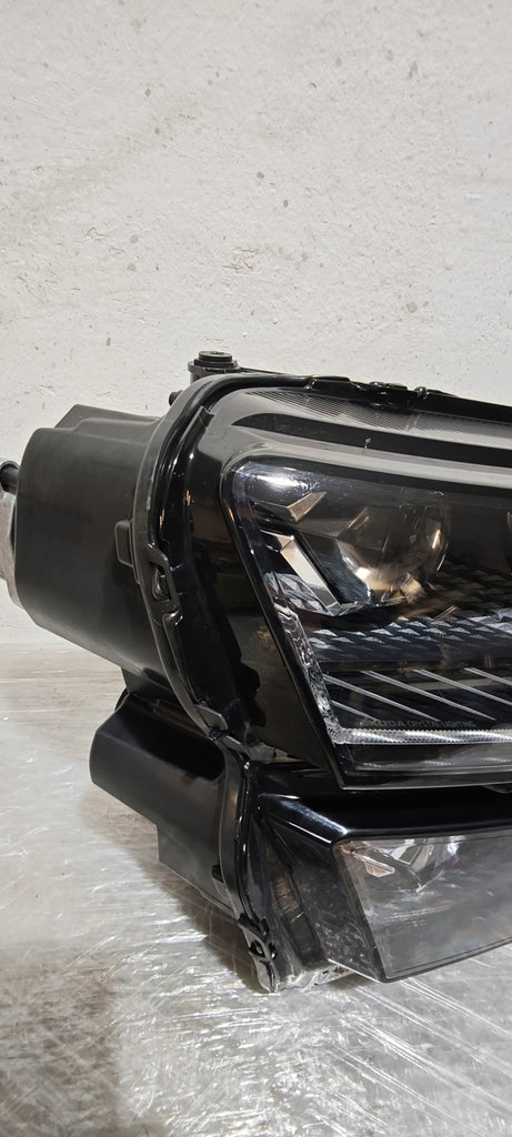 Frontscheinwerfer Skoda Karoq 57B941036B LED Rechts Scheinwerfer Headlight SCH1741894637cz