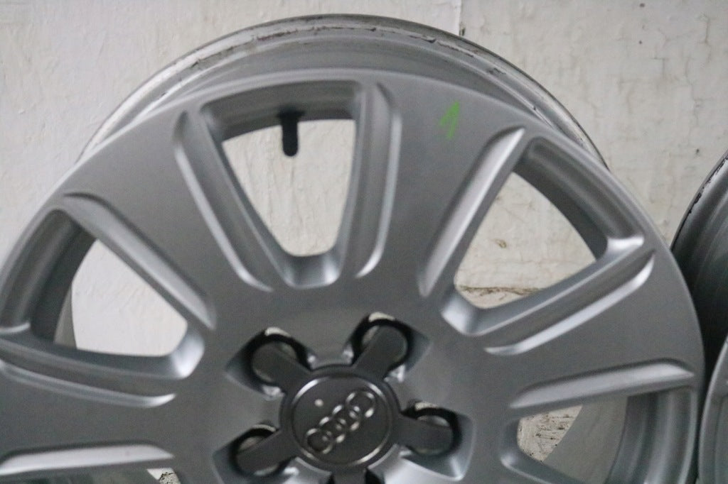 1x Alufelge 16 Zoll 6.5" 5x112 33ET Glanz Silber 8U0601025 Audi A4 Q3 Rim Wheel FEL6087584522li