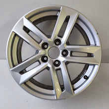 Load image into Gallery viewer, 1x Alufelge 17 Zoll 37ET Glanz 8W0601025P Audi A4 B9 Rim Wheel FEL8522431283zs
