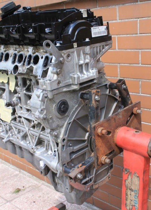 Motor BMW F11 F10 E91 E93 E70 E90 E92 N57D30A 3.0 245PS 196TKm Diesel Unkomplett MOT3132884502lo