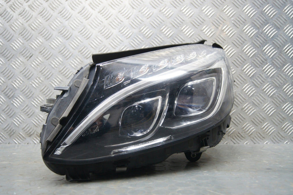 Frontscheinwerfer Mercedes-Benz W205 A2058203061 A2058202961 Full LED Ein Satz SCH6790254559oe