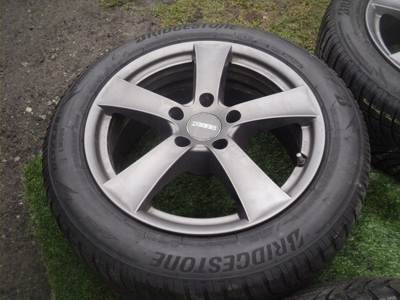 4x Alufelge 17 Zoll 8.0" 5x120 30ET Glanz Grau BMW 4 Rim Wheel FEL1122151317qs